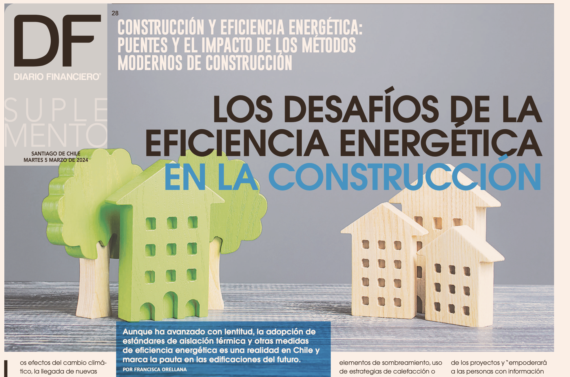 Los desafíos de la eficiencia energética en la construcción ...